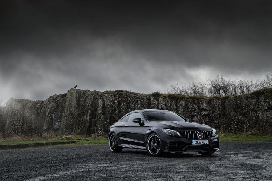  Mercedes-AMG C63 S Coupe (C205) 2018 года  (UK) (фото 1 из 40)